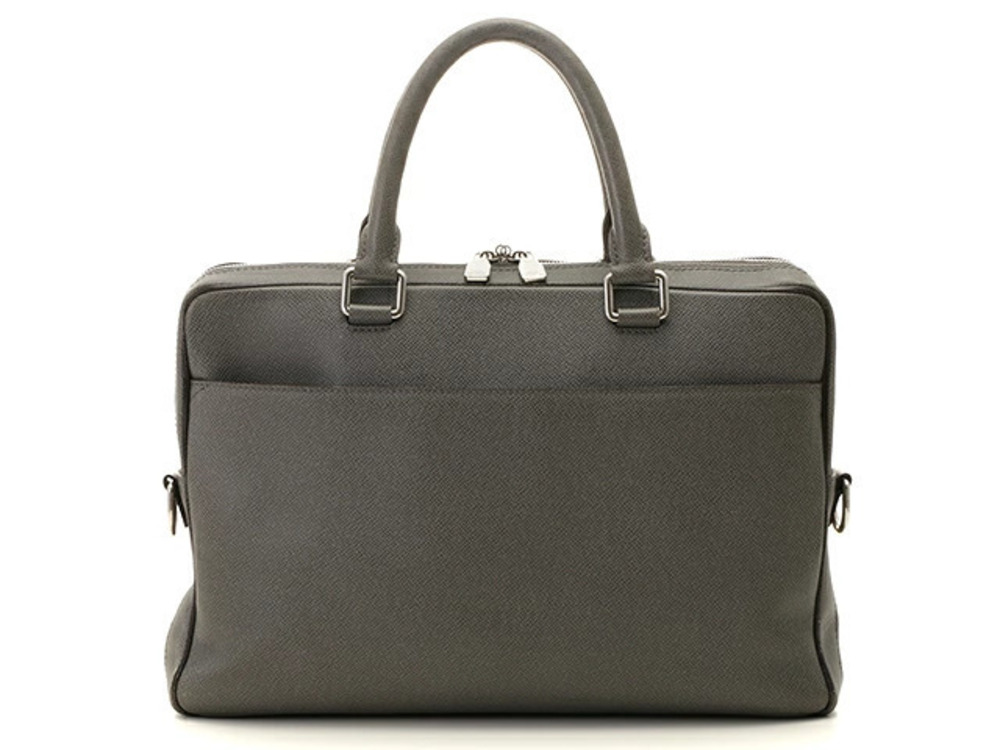LOUIS VUITTON Bag Briefcase Business PDB Porte Taiga Glacier